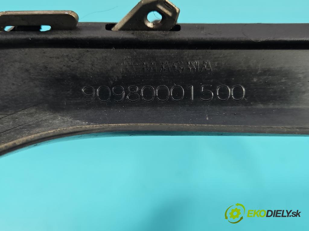 Opel Insignia B 2017-2022 2.0 cdti 209KM automatic 154 kW 1956 cm3 5- blenda mriežka: nárazník ľavé 551004542