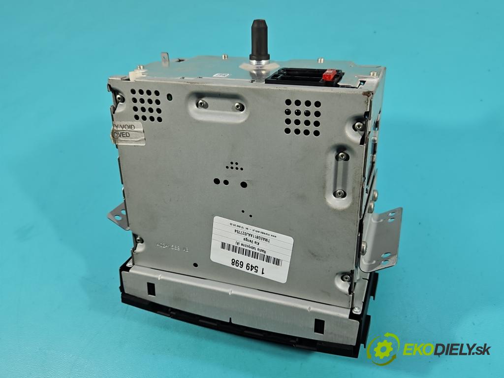 Kia Venga 1.4 16V 90 HP manual 66.2 kW 1396 cm3 5- Radio originál 96160-1P000