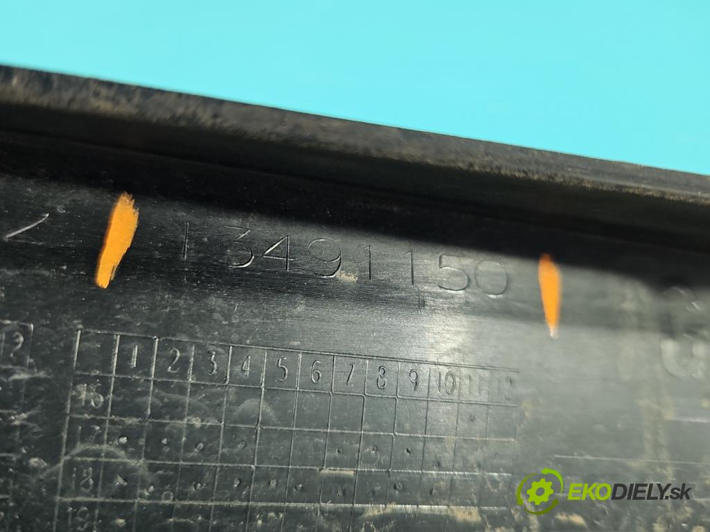 Opel Insignia B 2017-2022 2.0 cdti 209KM automatic 154 kW 1956 cm3 5- blenda mriežka: nárazník pravé 551004542