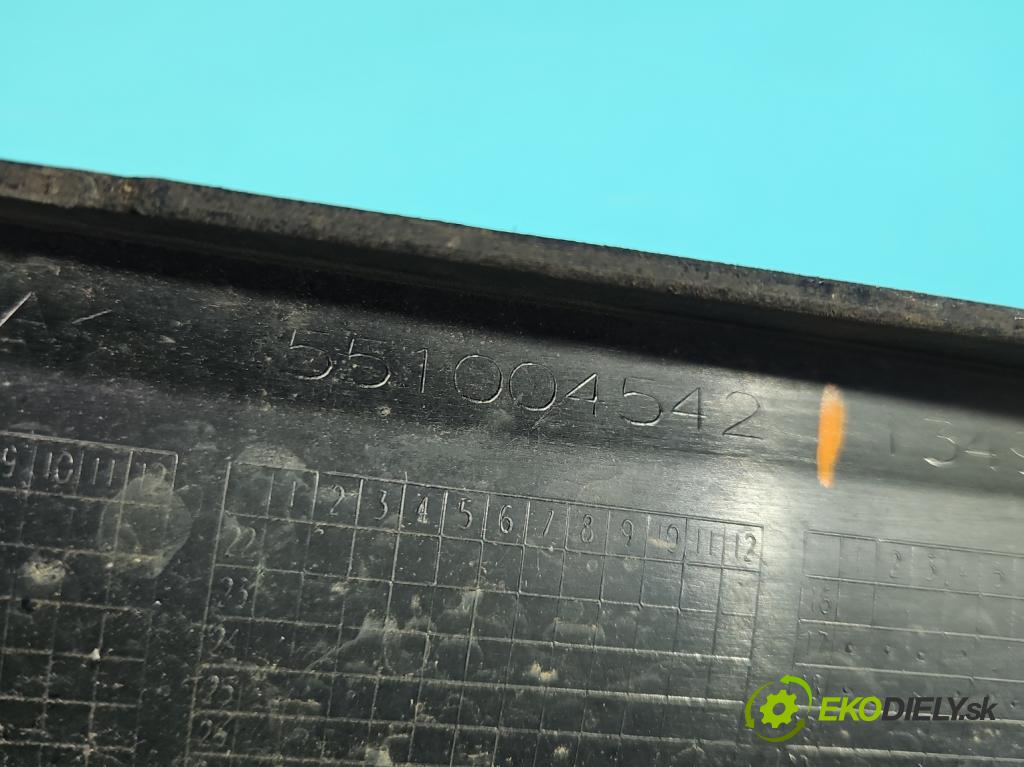 Opel Insignia B 2017-2022 2.0 cdti 209KM automatic 154 kW 1956 cm3 5- blenda mriežka: nárazník pravé 551004542