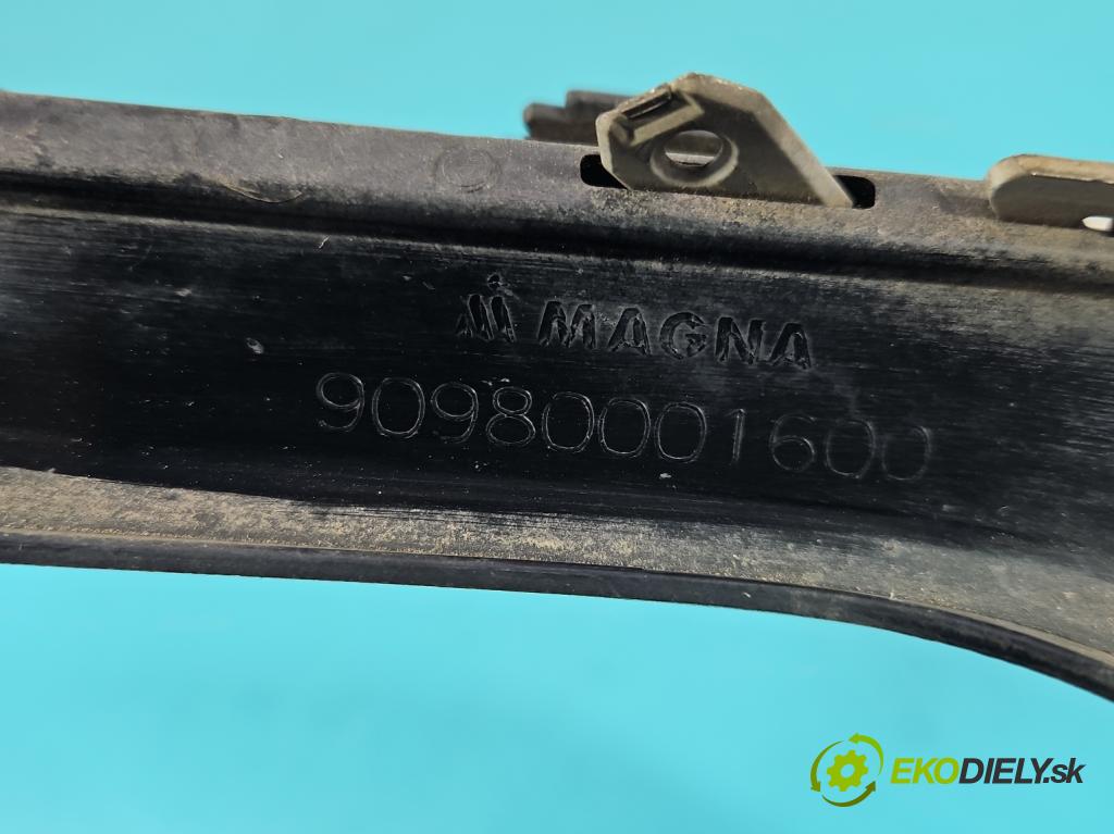 Opel Insignia B 2017-2022 2.0 cdti 209KM automatic 154 kW 1956 cm3 5- blenda mriežka: nárazník pravé 551004542