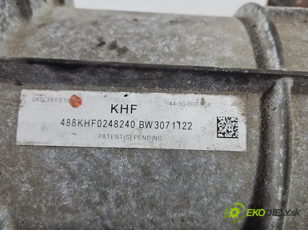 Audi Q7 2005-2015 4.2 TDI 326KM automatic 240 kW 4134 cm3 5- Redukce: KHF