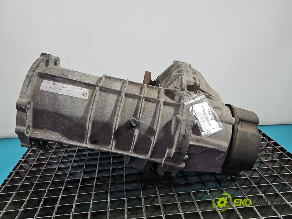 Audi Q7 2005-2015 4.2 TDI 326KM automatic 240 kW 4134 cm3 5- Redukce: KHF