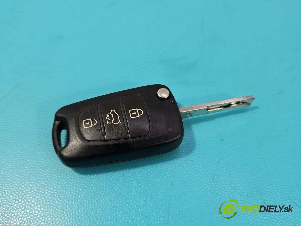 Kia Venga 1.4 16V 90 hp manual 66.2 kW 1396 cm3 5- spínací skříňka 81920-1P000 (Spínací skříňka)