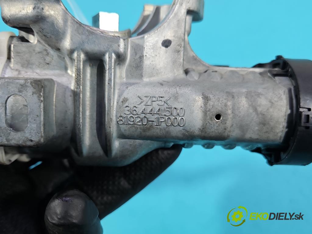 Kia Venga 1.4 16V 90 hp manual 66.2 kW 1396 cm3 5- spínací skříňka 81920-1P000 (Spínací skříňka)