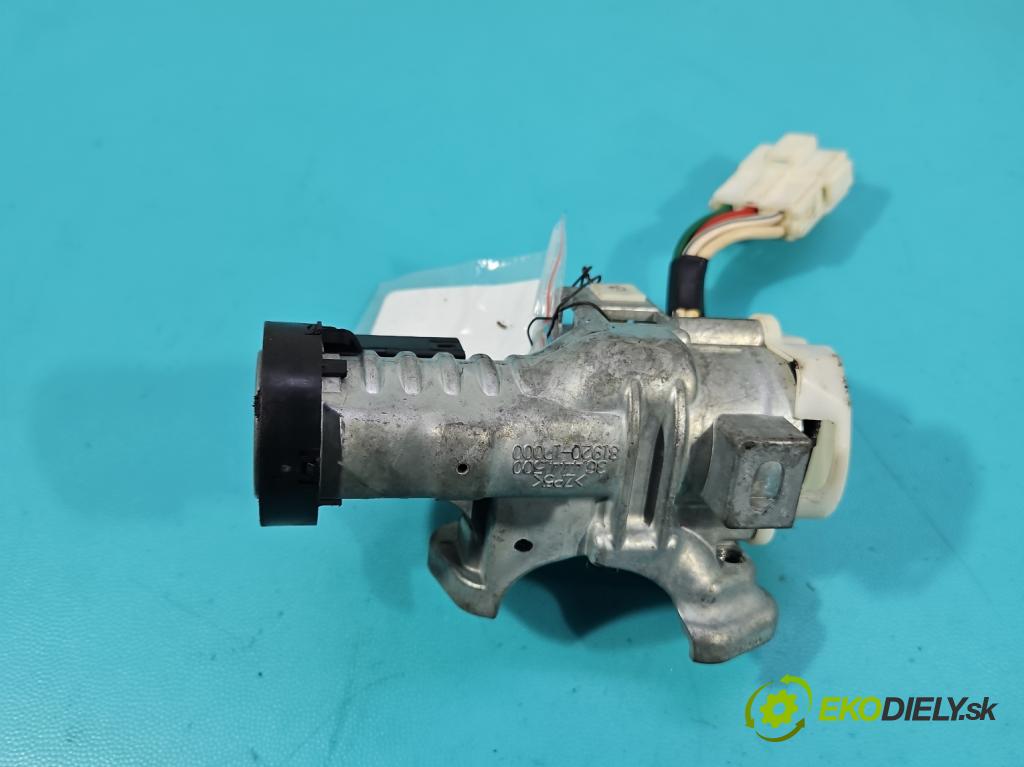 Kia Venga 1.4 16V 90 hp manual 66.2 kW 1396 cm3 5- spínací skříňka 81920-1P000 (Spínací skříňka)