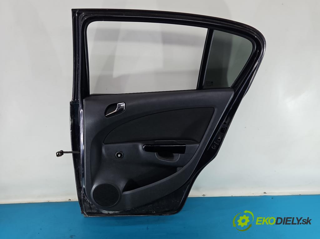 Opel Corsa D 2006-2014 1.2 16V 80 HP manual 59 kW 1229 cm3 5- dvere zadné pravé  (Kľučka dverí ostatné)