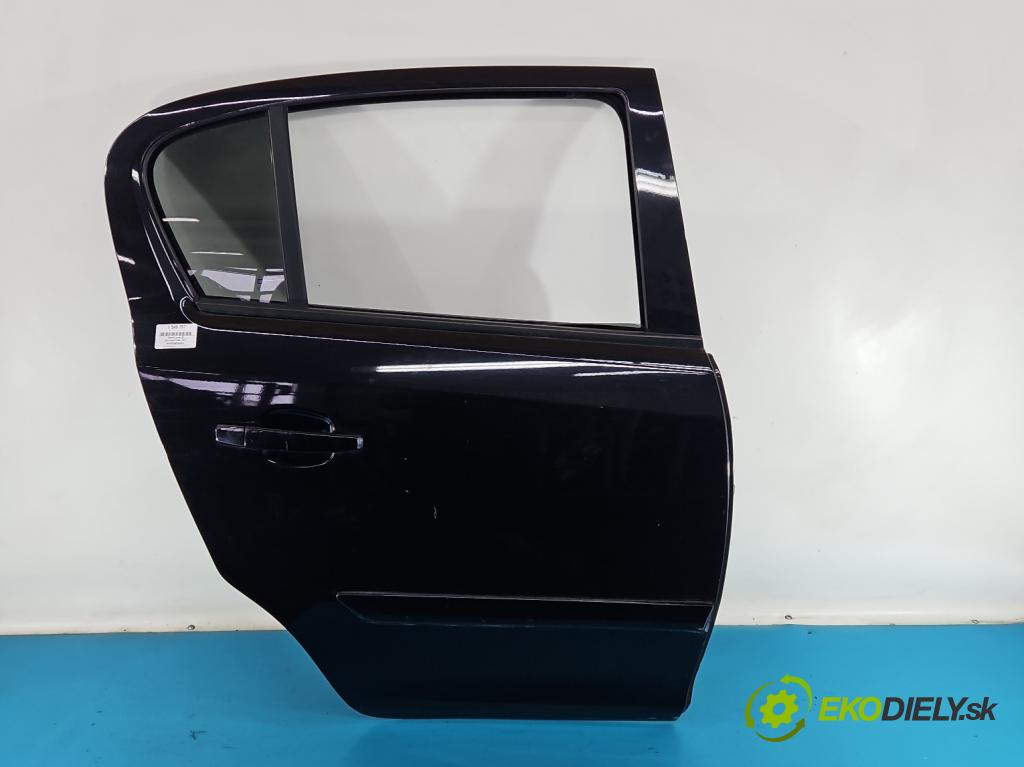 Opel Corsa D 2006-2014 1.2 16V 80 HP manual 59 kW 1229 cm3 5- dvere zadné pravé  (Kľučka dverí ostatné)