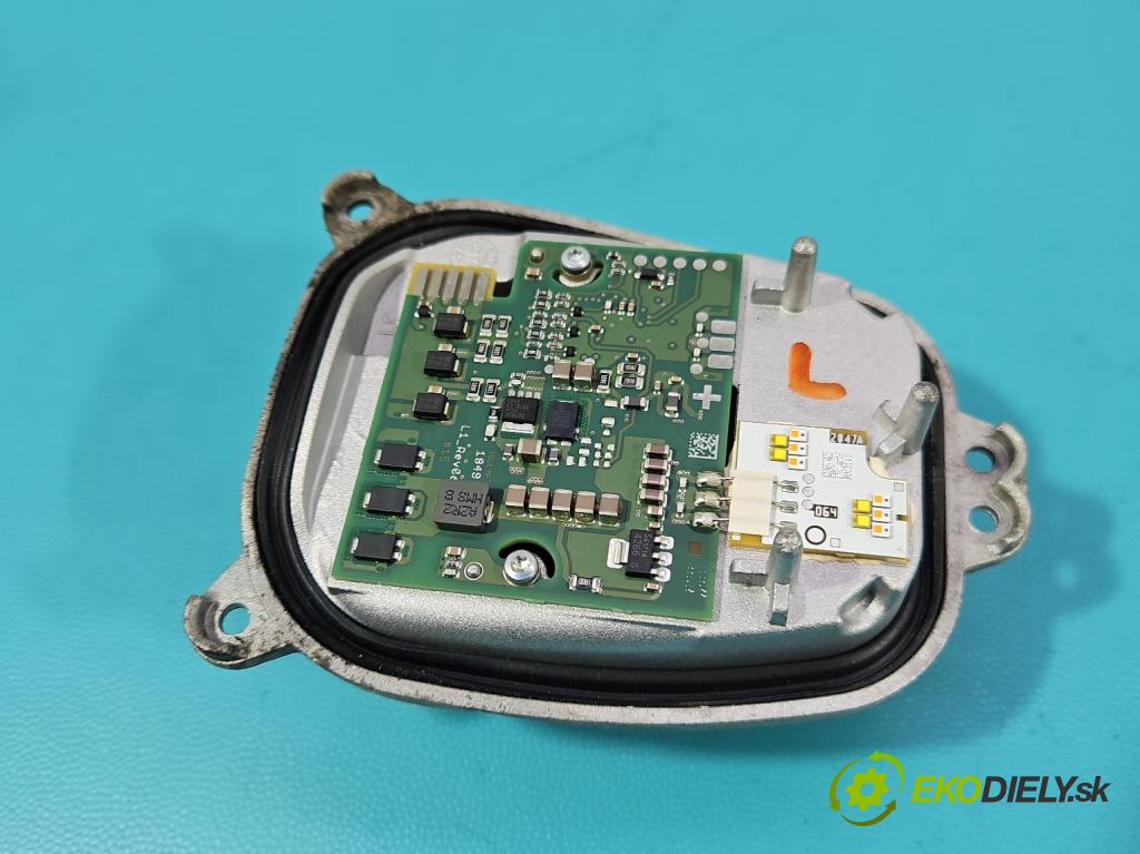 Opel Insignia B 2017-2022 2.0 cdti 209KM automatic 154 kW 1956 cm3 5- modul lampy: 10500010030