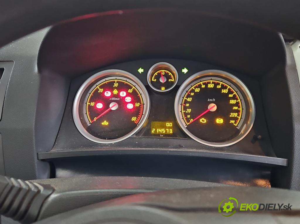 Opel Zafira B 2005-2014 1.7 cdti 125 HP manual 92 kW 1686 cm3 5- prístrojovka/ budíky 13308989 (Prístrojová doska)