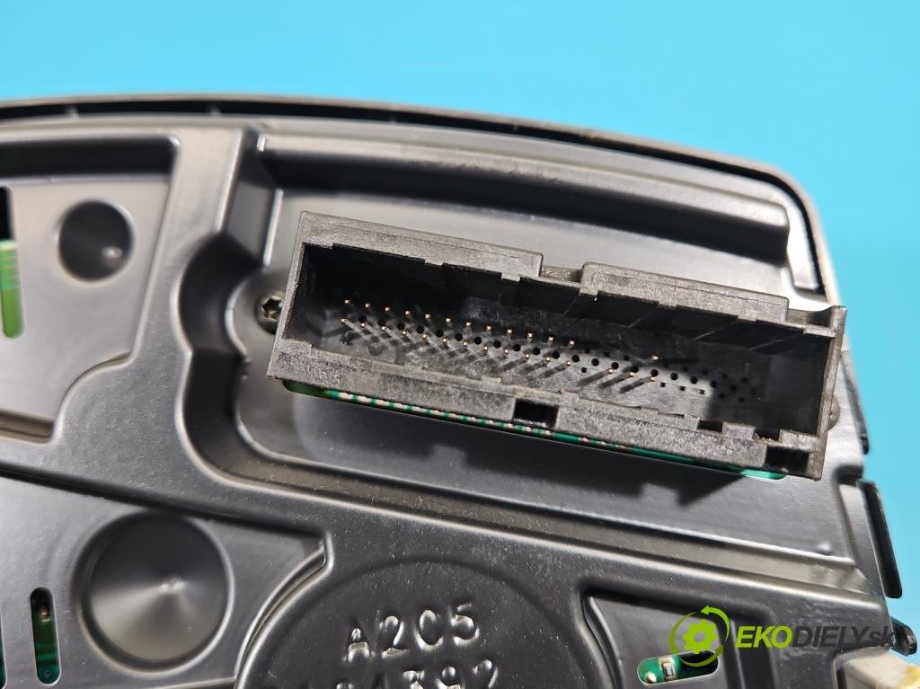 Opel Zafira B 2005-2014 1.7 cdti 125 HP manual 92 kW 1686 cm3 5- prístrojovka/ budíky 13308989 (Prístrojová doska)