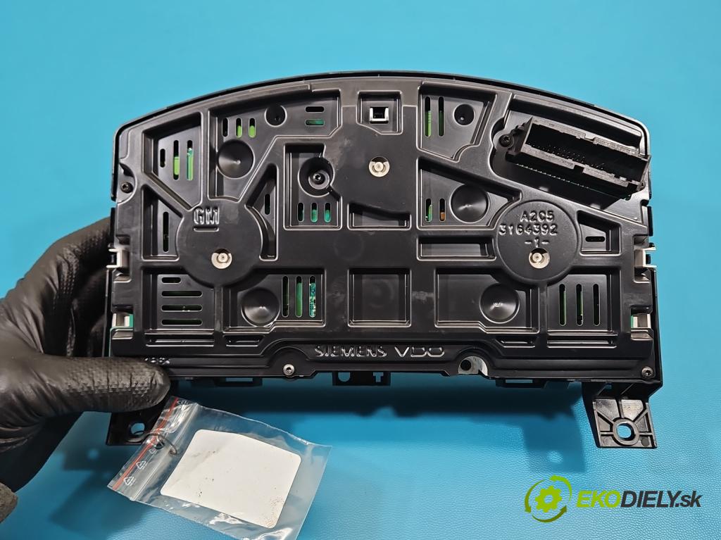 Opel Zafira B 2005-2014 1.7 cdti 125 HP manual 92 kW 1686 cm3 5- prístrojovka/ budíky 13308989 (Prístrojová doska)