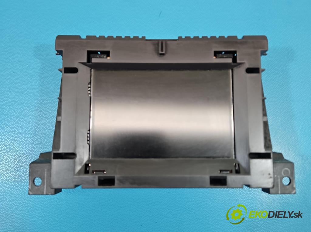 Opel Zafira B 2005-2014 1.7 cdti 125 hp manual 92 kW 1686 cm3 5- displej 13275077 (Přístrojová deska)