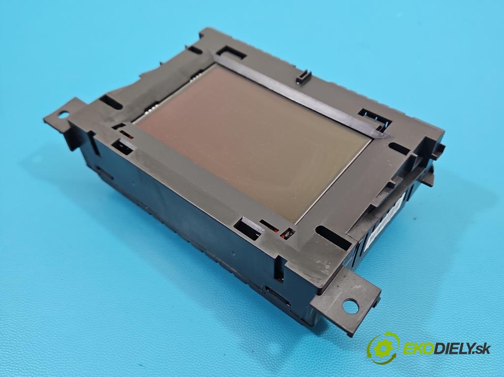 Opel Zafira B 2005-2014 1.7 cdti 125 hp manual 92 kW 1686 cm3 5- displej 13275077 (Přístrojová deska)