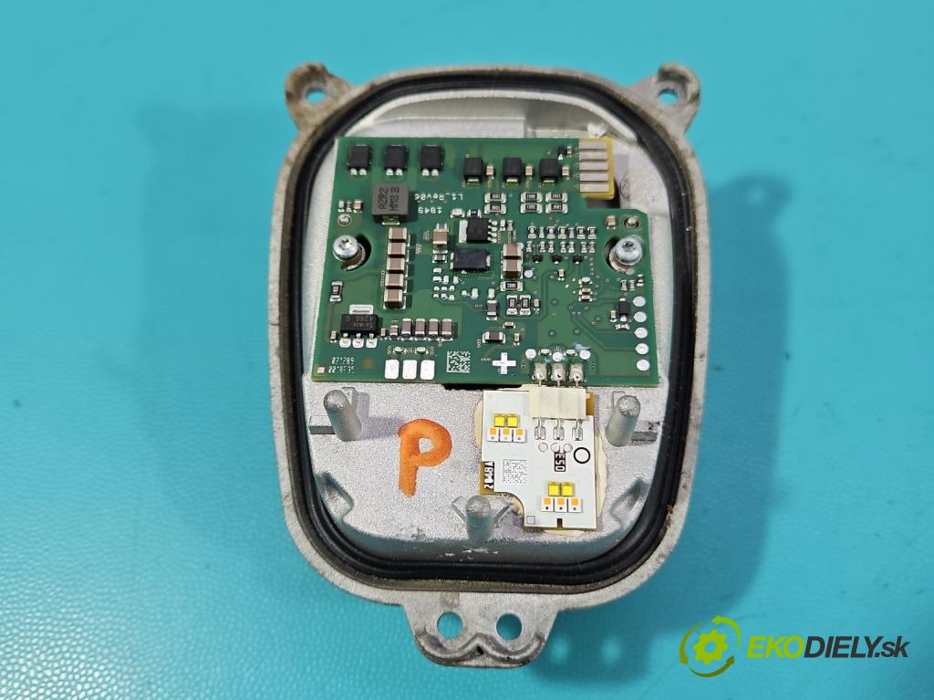 Opel Insignia B 2017-2022 2.0 cdti 209KM automatic 154 kW 1956 cm3 5- modul lampy: 10500020030