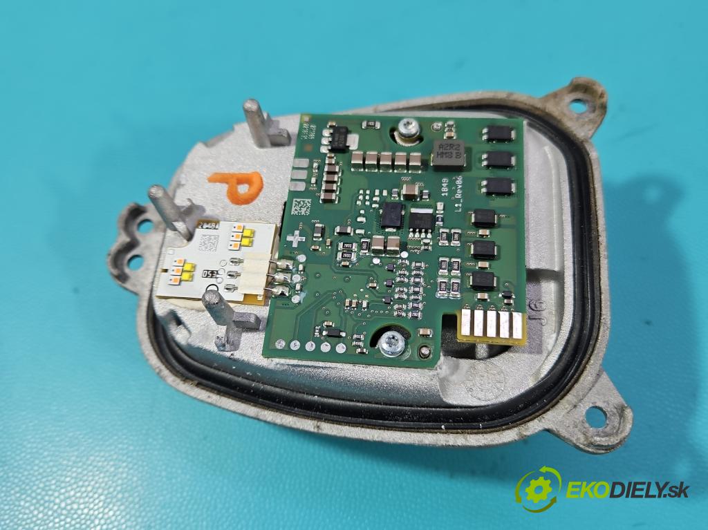 Opel Insignia B 2017-2022 2.0 cdti 209KM automatic 154 kW 1956 cm3 5- modul lampy: 10500020030