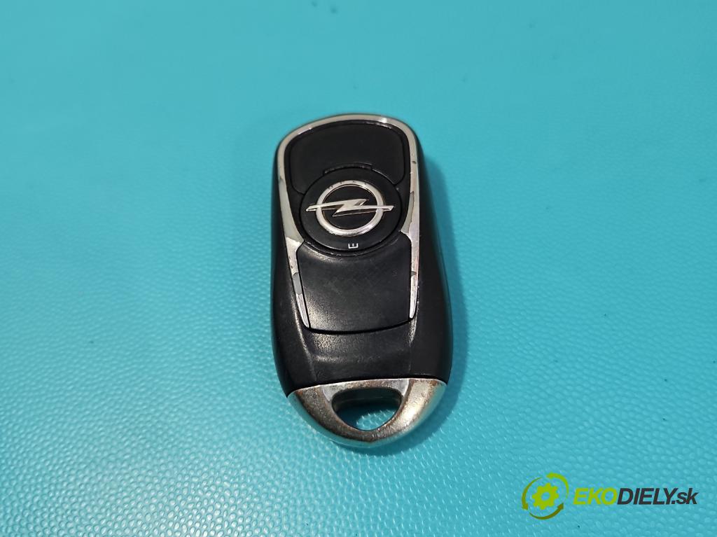 Opel Insignia B 2017-2022 2.0 cdti 209KM automatic 154 kW 1956 cm3 5- dálkové klíč: