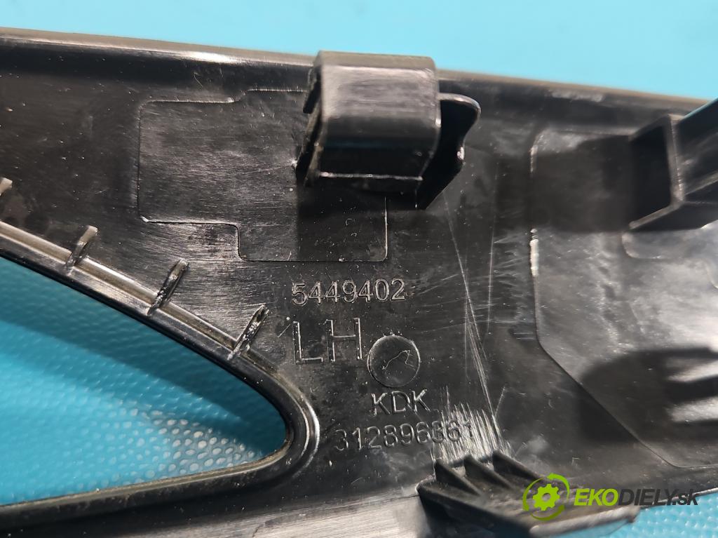 Opel Insignia B 2017-2022 2.0 cdti 209KM automatic 154 kW 1956 cm3 5- lišta ozdobná vnitŕní: 312896361