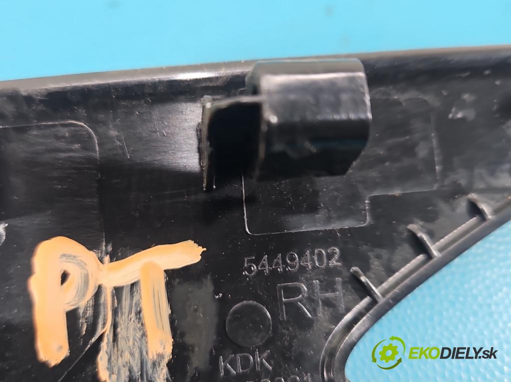 Opel Insignia B 2017-2022 2.0 cdti 209KM automatic 154 kW 1956 cm3 5- lišta ozdobná vnitŕní: 312896361