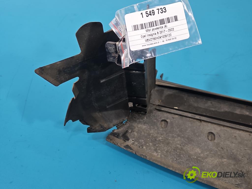 Opel Insignia B 2017-2022 2.0 cdti 209KM automatic 154 kW 1956 cm3 5- Vstup: vzduchu 332155568