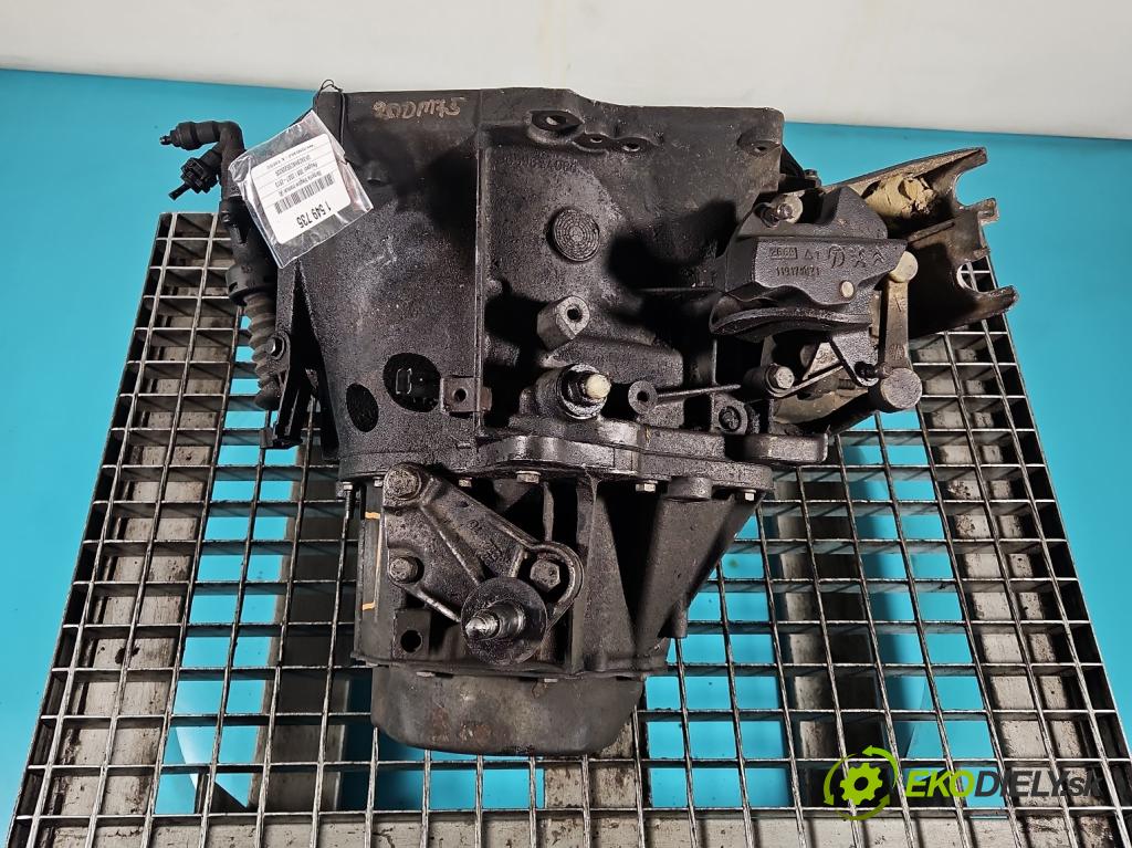 Peugeot 308 I 2007-2013 1.6 hdi 90 hp manual 66 kW 1560 cm3 5- převodovka stupňová manual 20DM75