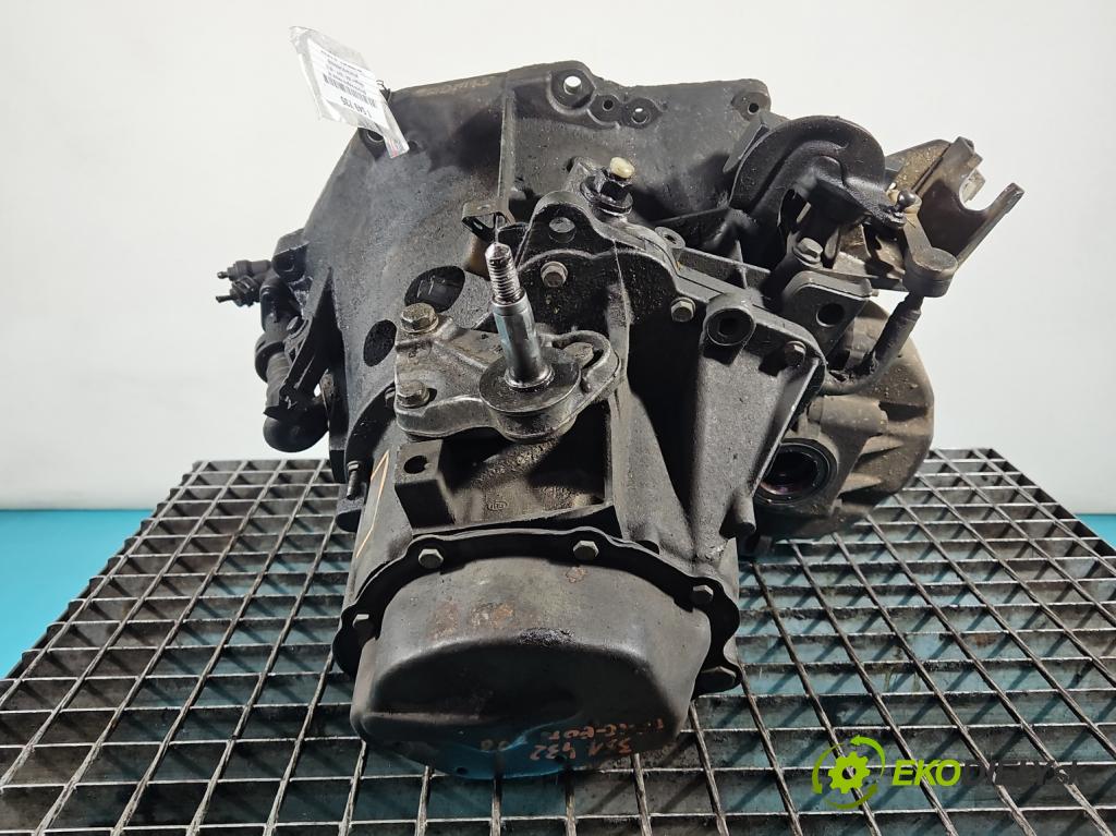 Peugeot 308 I 2007-2013 1.6 hdi 90 hp manual 66 kW 1560 cm3 5- převodovka stupňová manual 20DM75