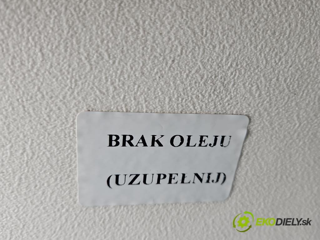 Peugeot 308 I 2007-2013 1.6 hdi 90 hp manual 66 kW 1560 cm3 5- převodovka stupňová manual 20DM75