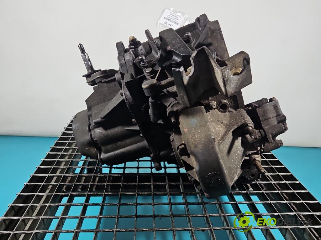 Peugeot 308 I 2007-2013 1.6 hdi 90 hp manual 66 kW 1560 cm3 5- převodovka stupňová manual 20DM75