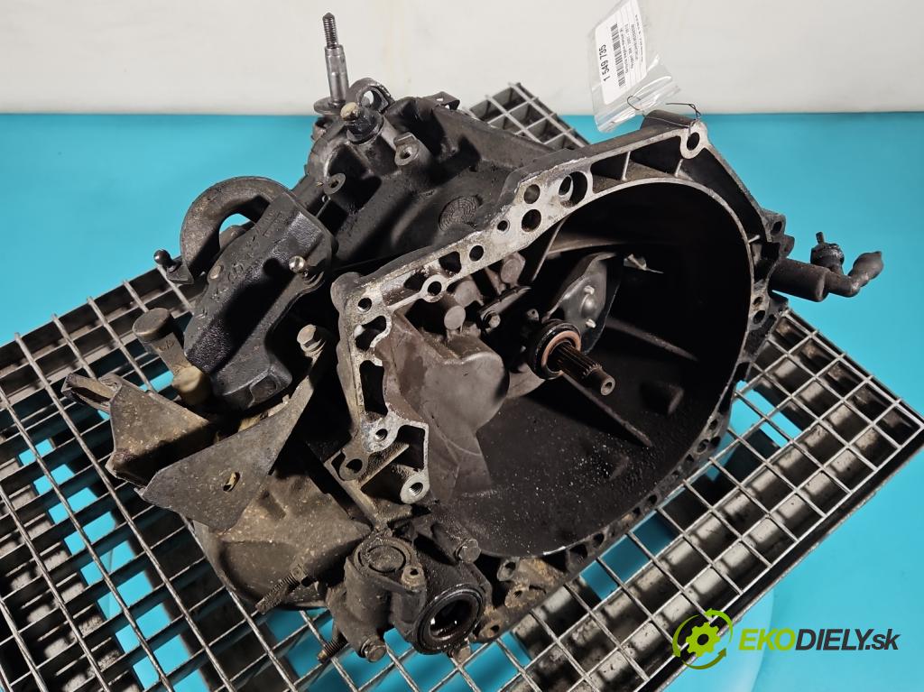 Peugeot 308 I 2007-2013 1.6 hdi 90 hp manual 66 kW 1560 cm3 5- převodovka stupňová manual 20DM75