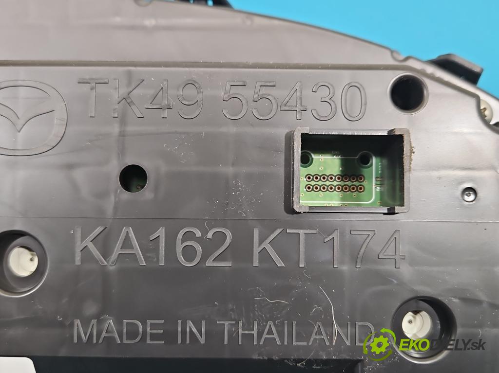 Mazda 6 III GJ 2012-2024 2.0 16V 145 HP automatic 107 kW 1998 cm3 5- prístrojovka/ budíky GCVG (Prístrojová doska)