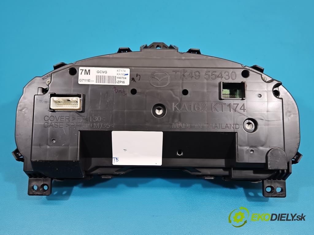 Mazda 6 III GJ 2012-2024 2.0 16V 145 HP automatic 107 kW 1998 cm3 5- prístrojovka/ budíky GCVG (Prístrojová doska)