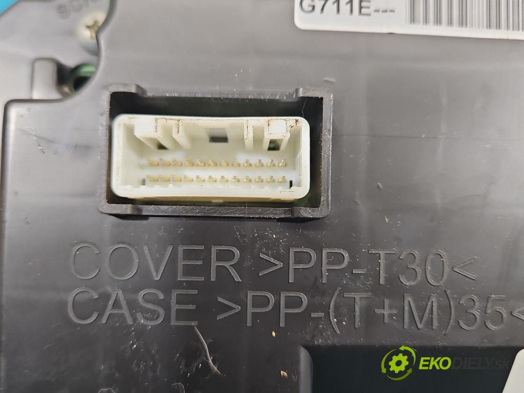 Mazda 6 III GJ 2012-2024 2.0 16V 145 HP automatic 107 kW 1998 cm3 5- prístrojovka/ budíky GCVG (Prístrojová doska)