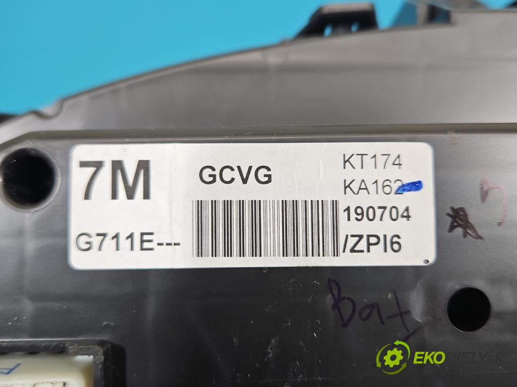 Mazda 6 III GJ 2012-2024 2.0 16V 145 HP automatic 107 kW 1998 cm3 5- prístrojovka/ budíky GCVG (Prístrojová doska)