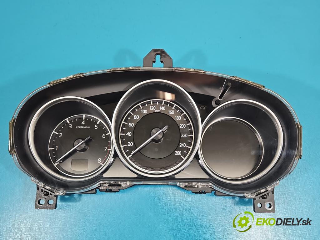 Mazda 6 III GJ 2012-2024 2.0 16V 145 HP automatic 107 kW 1998 cm3 5- prístrojovka/ budíky GCVG (Prístrojová doska)