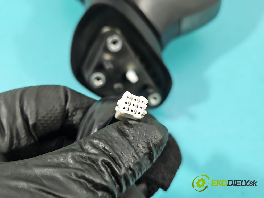 Mazda 6 III GJ 2012-2024 2.0 16V 145 HP automatic 107 kW 1998 cm3 5- zrkadlo ľavé  (Kľučka dverí ostatné)