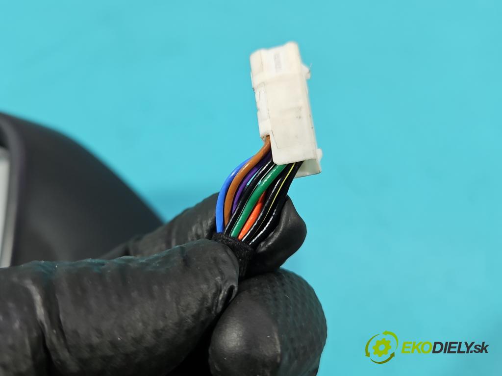 Mazda 6 III GJ 2012-2024 2.0 16V 145 HP automatic 107 kW 1998 cm3 5- zrkadlo ľavé  (Kľučka dverí ostatné)