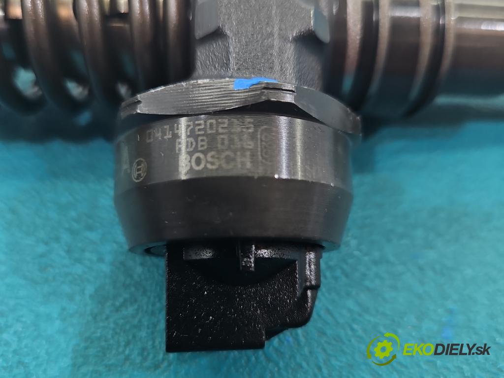 Vw Passat B6 2005-2010 1.9 tdi 105 HP manual 77 kW 1896 cm3 5- vstrekovacie čerpadlo 0414720215 (Vstrekovač paliva)