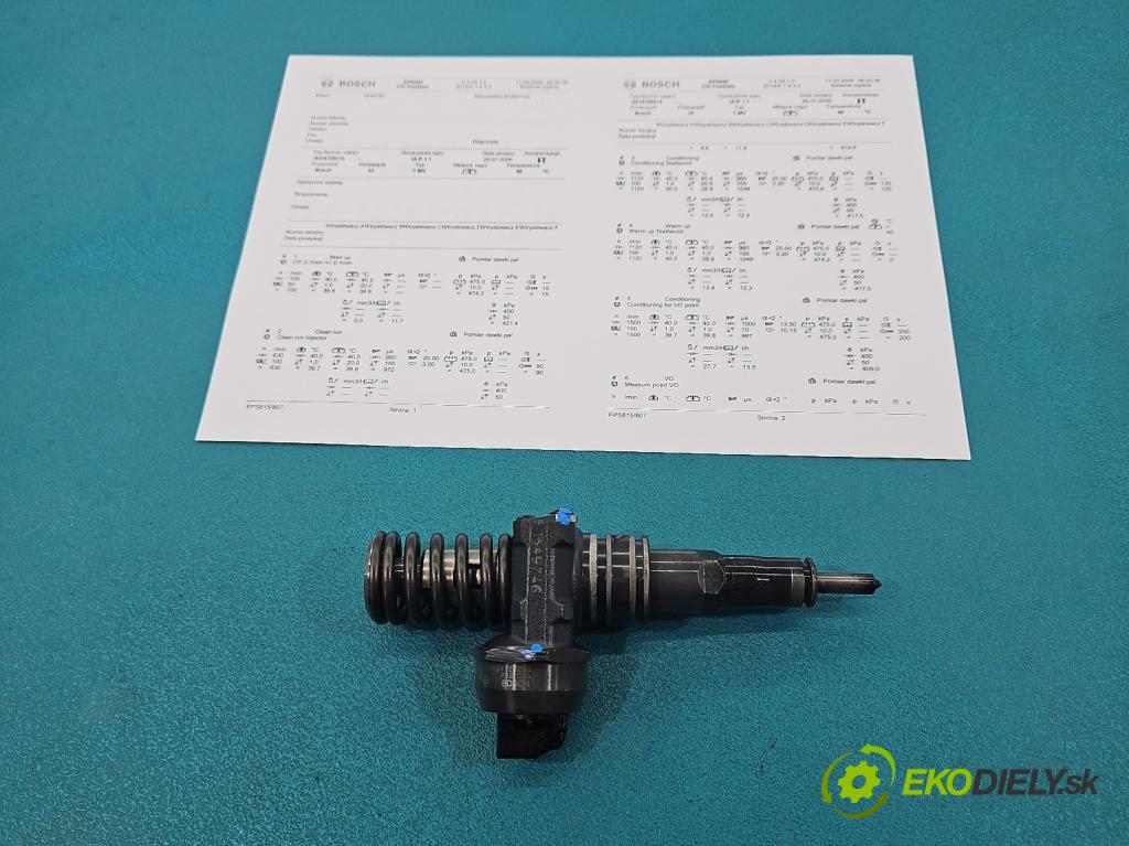 Vw Passat B6 2005-2010 1.9 tdi 105 HP manual 77 kW 1896 cm3 5- vstrekovacie čerpadlo 0414720215 (Vstrekovač paliva)