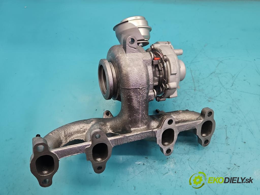 Vw Passat B6 2005-2010 1.9 tdi 105 HP manual 77 kW 1896 cm3 5- turbodúchadlo, turbo repasovaná 751851-2