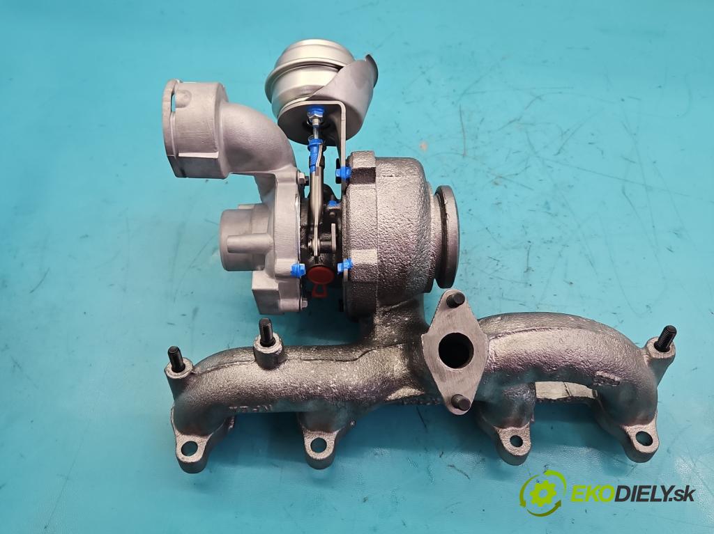 Vw Passat B6 2005-2010 1.9 tdi 105 HP manual 77 kW 1896 cm3 5- turbodúchadlo, turbo repasovaná 751851-2