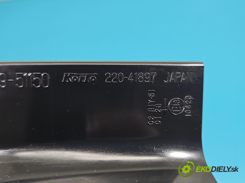 Mazda 6 III GJ 2012-2024 2.0 16V 145 HP automatic 107 kW 1998 cm3 5- svetlo / reflektor zadné ľavé 220-41897 (Kľučka dverí ostatné)
