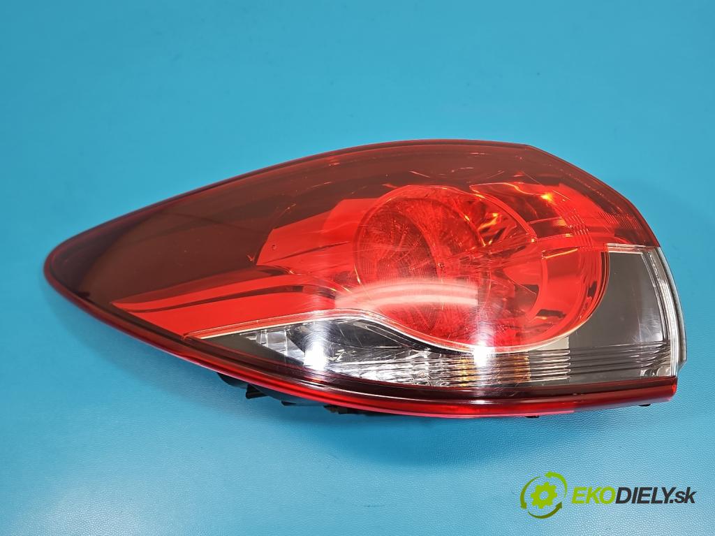 Mazda 6 III GJ 2012-2024 2.0 16V 145 HP automatic 107 kW 1998 cm3 5- svetlo / reflektor zadné ľavé 220-41897 (Kľučka dverí ostatné)