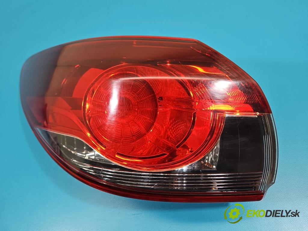 Mazda 6 III GJ 2012-2024 2.0 16V 145 HP automatic 107 kW 1998 cm3 5- svetlo / reflektor zadné ľavé 220-41897 (Kľučka dverí ostatné)