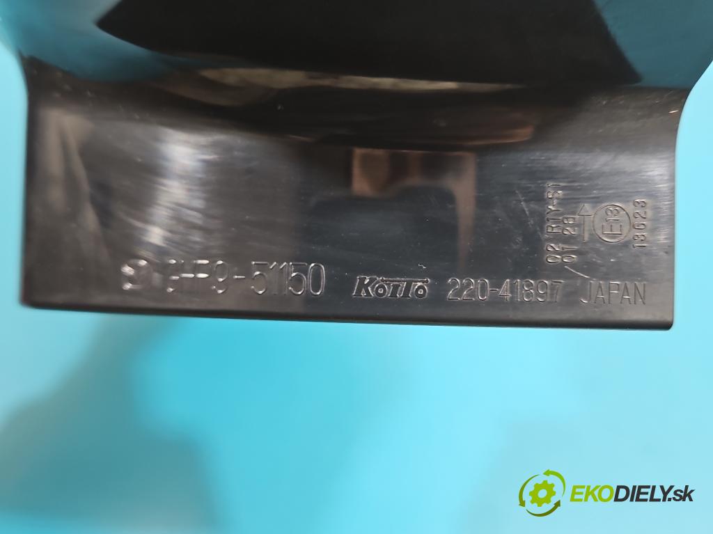 Mazda 6 III GJ 2012-2024 2.0 16V 145 HP automatic 107 kW 1998 cm3 5- svetlo / reflektor zadné pravé 220-41897 (Kľučka dverí ostatné)