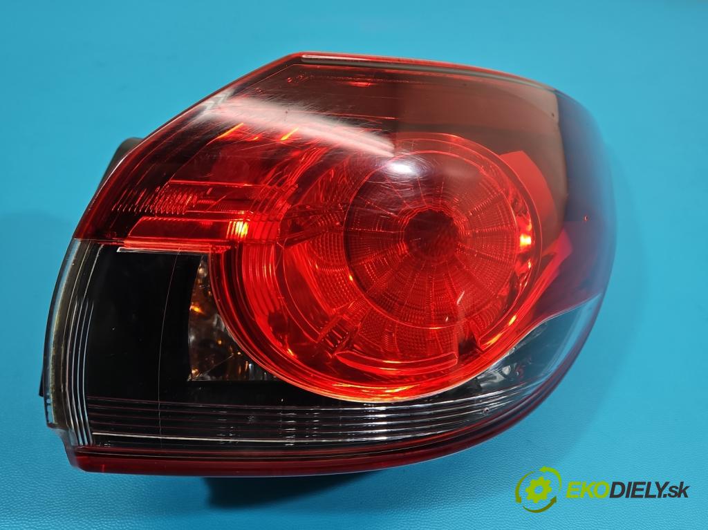 Mazda 6 III GJ 2012-2024 2.0 16V 145 HP automatic 107 kW 1998 cm3 5- svetlo / reflektor zadné pravé 220-41897 (Kľučka dverí ostatné)