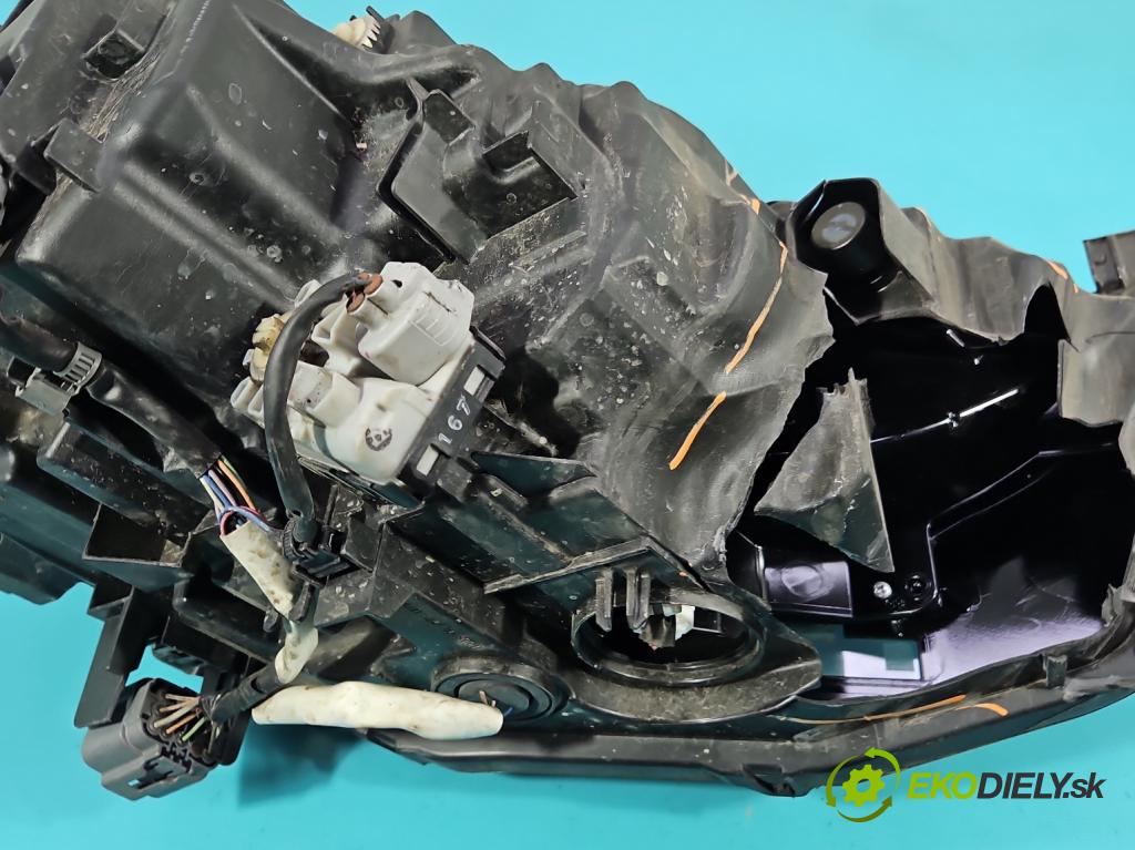 Mazda 6 III GJ 2012-2024 2.0 16V 145 HP automatic 107 kW 1998 cm3 5- Reflektor: ľavý GRF5-51040 (Kľučka dverí ostatné)