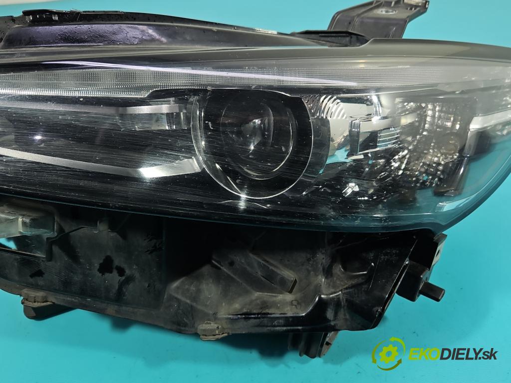 Mazda 6 III GJ 2012-2024 2.0 16V 145 HP automatic 107 kW 1998 cm3 5- Reflektor: ľavý GRF5-51040 (Kľučka dverí ostatné)