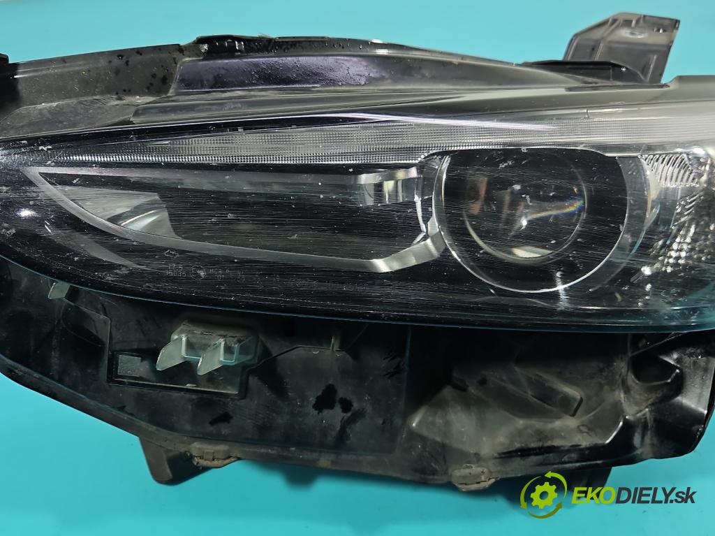 Mazda 6 III GJ 2012-2024 2.0 16V 145 HP automatic 107 kW 1998 cm3 5- Reflektor: ľavý GRF5-51040 (Kľučka dverí ostatné)