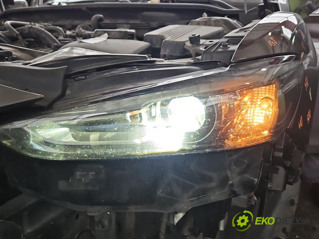Mazda 6 III GJ 2012-2024 2.0 16V 145 HP automatic 107 kW 1998 cm3 5- Reflektor: ľavý GRF5-51040 (Kľučka dverí ostatné)