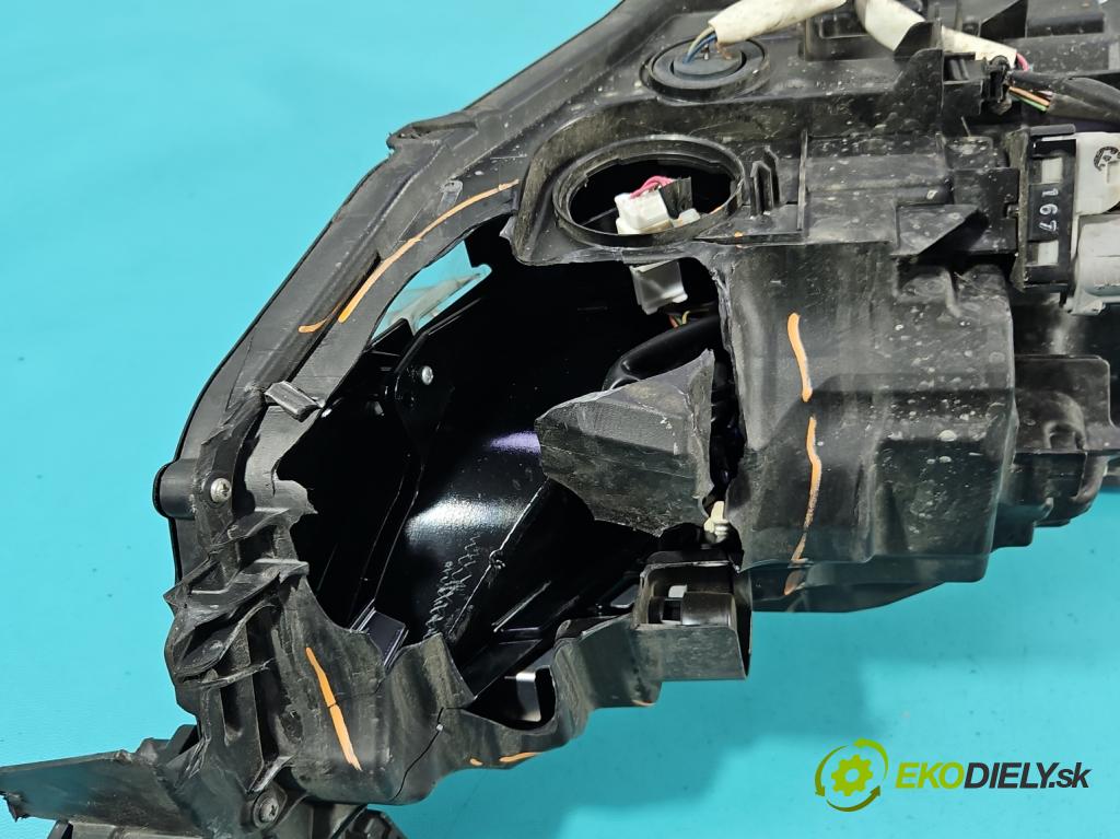Mazda 6 III GJ 2012-2024 2.0 16V 145 HP automatic 107 kW 1998 cm3 5- Reflektor: ľavý GRF5-51040 (Kľučka dverí ostatné)